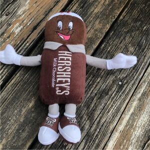Hershey Park Milk Chocolate Candy Bar Plush Stuffed Petting Zoo Park Toy 11”